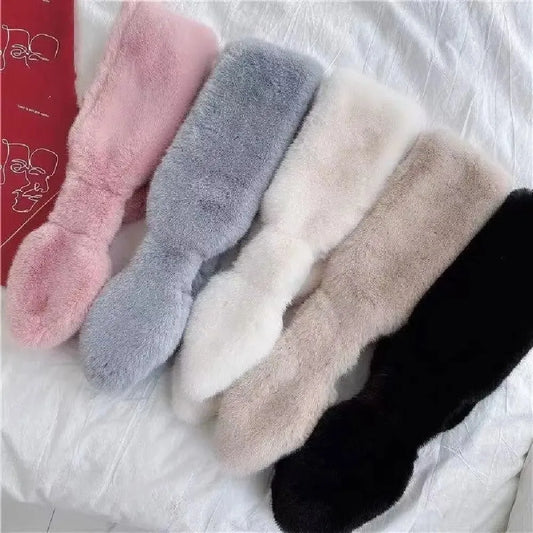 🧣 Bufanda Invierno Efecto Piel Ultra Suave