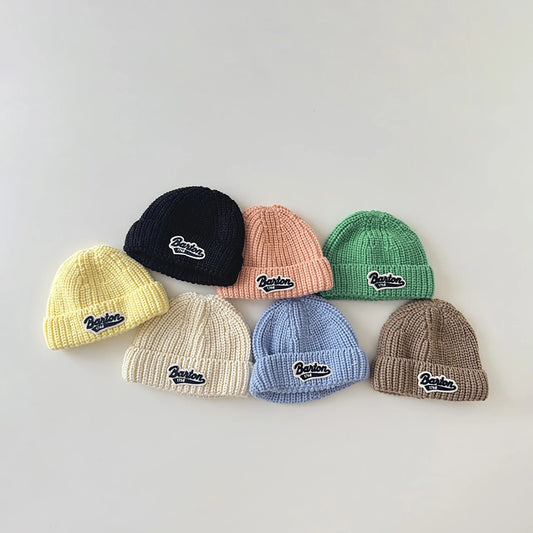 Gorro de invierno Tejido Retro para Bebé