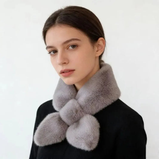 🧣 Bufanda Invierno Efecto Piel Ultra Suave