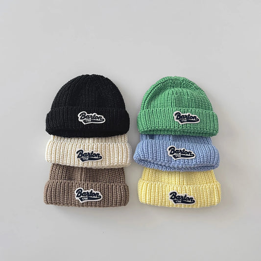 Gorro de invierno Tejido Retro para Bebé